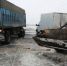В Самарской области на М-5 трактор от удара грузовика отлетел в «ГАЗель» и пешехода - ГТРК Самара