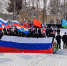 Жители Челно-Вершинского района приняли участие в автопробеге в поддержку российских военных на Украине - Единая Россия