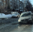 В Самаре на Матросова машина провалилась под асфальт - НИА Самара