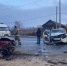 В Самарской области в ужасном ДТП с 3 автомобилями пострадали 4 человека - ГТРК Самара
