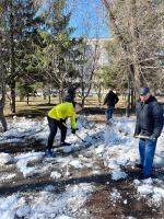 Городской субботник