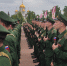 Впервые в истории: военнослужащие 5 спортивных рот ЦСКА принесли в Самаре присягу - ГТРК Самара