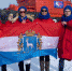 Самарский флаг развернули на территории Северного полюса - ГТРК Самара