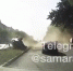 Появилось видео момента ДТП с перевертышем на Гагарина в Самаре - ГТРК Самара