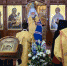 По случаю 145-летия Самарского Знамени в  Иверском женском монастыре состоялся молебен. Именно здесь когда-то оно было вышито. - НИА Самара