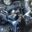 В Самаре столкнулись Lada Priora, Renault Logan и Harley-Davidson - ГТРК Самара