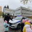 В детских садах Тольятти сотрудники ГИБДД учат малышей правилам безопасности на дорогах - Губерния ТВ