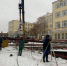 В центре Самары появился огромный котлован - ТРК Скат
