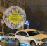 В Самаре автоледи снесла дорожный знак - ГТРК Самара