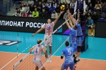 Волейбольный клуб «Нова» одержал первую победу в сезоне