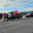 Автопробег в Богатовском районе - КПРФ