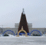 В Самаре демонтируют новогоднюю инсталляцию на площади Куйбышева - ГТРК Самара
