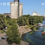 В Самаре начали сносить элеватор