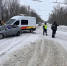 В Новокуйбышевске госпитализирован водитель Lada Priora, не пропустивший Ford Transit на перекрестке - Волга Ньюс