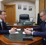 Дмитрий Азаров провел встречу с главой Сызрани Анатолием Лукиенко - Волга Ньюс