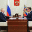 Владимир Путин провел встречу с Дмитрием Азаровым - РегионСамара.Ru