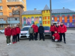 КРАСНЫЕ В ГОРОДЕ