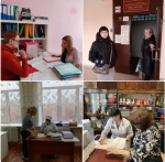 Детское противотуберкулезное поликлиническое отделение. Март. Помощь по вопросам профилактики и раннего выявления туберкулёза у детей