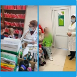 Детское противотуберкулезное поликлиническое отделение. Март. Помощь по вопросам профилактики и раннего выявления туберкулёза у детей