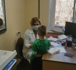 Детское противотуберкулезное поликлиническое отделение. Март. Помощь по вопросам профилактики и раннего выявления туберкулёза у детей