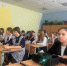 «Круглый стол» по теме «История семьи в истории страны». На фото: директор Сызранского филиала Центрального государственного архива Самарской  области А.П.Косицына и обучающиеся 9 Б класса ГБОУ СОШ №9 г «Центр образования» г.Октябрьск. - Управление государственной архивной службы