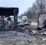 В Самарской области на трассе М5 автомобиль врезался в остановку и сгорел, есть погибшие - Губерния ТВ