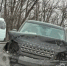 Видео: в Самаре на улице Демократической Land Rover врезался в Lada Priora - ГТРК Самара