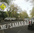 В Самаре 1 мая 2023 года из-за сильного ветра дерево рухнуло на машину - ГТРК Самара