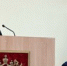 Перед сотрудниками управления выступил иеромонах Герасим Вертей, настоятель храма святой мученицы Татианы при СамГТУ. - НИА Самара