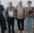 Городской шахматный турнир ветеранов, посвященный 78-й годовщине Победы в Великой Отечественной войне. - Федерация шахмат
