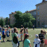 Спортивно-познавательный марафон провели курсанты для школьников младших классов - СЮИ ФСИН России