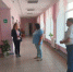 Консультант аппарата Уполномоченного по правам человека Е.В. Белозерова посетила избирательные участки на территории Большеглушицкого района - Уполномоченный по правам человека