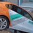 Появилось видео последствий падения Volkswagen Polo в траншею в Самаре - ГТРК Самара