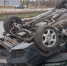В Самарской области  Mercedes выехал на встречную полосу и перевернулся - ГТРК Самара