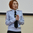 С курсантами института провела встречу представительница управления по контролю за оборотом наркотиков областной полиции - СЮИ ФСИН России