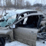 Столкновение с грузовиком под Самарой превратило Lada Granta в груду металла - ГТРК Самара