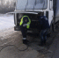В Самарской области сотрудники полиции оказывают помощь людям, попавшим в сложные дорожные ситуации - ГУ МВД Самарской области