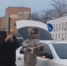 В Самаре мужчина и женщина избили друг друга палками после ДТП - ГТРК Самара