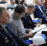 Временно исполняющий обязанности начальника института полковник внутренней службы Алексей Захаров принял участие в заседании Президиума Самарской региональной организации общественно-государственного объединения «Всероссийское физкультурно-спортивное обще - СЮИ ФСИН России