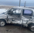Daewoo и Toyota столкнулись под Самарой - Волга Ньюс