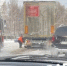 Две фуры и троллейбус: крупная авария перекрыла движение в Самаре на пр Кирова - ГТРК Самара
