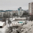 Самарский блогер Евгений Щёкин заснял на видео снежный полигон на улице Лунной - ProGorodSamara.Ru