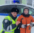 Сотрудники Госавтоинспекции  познакомили  воспитанников детского сада «Теремок» с. Исаклы с патрульным автомобилем - ГИБДД