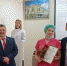 На встрече с коллективом главный врач больницы Яков Зиновьевич Резников представил доклад о достижениях учреждения за последние 5 лет #1 - Городская больница №2