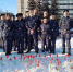 Курсанты военно-патриотического клуба колледжа связи ПГУТИ «Пламя КС» приняли участие в акции"Красный тюльпан" - ПГУТИ
