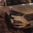 Автоледи разбила четыре авто, врезавшись в припаркованные машины - ТРК Скат