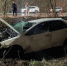 В Тольятти Toyota Camry вылетела с дороги и перевернулась - Губерния ТВ