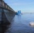 В Самаре спуск к набережной на улице Полевой ушел под воду - ГТРК Самара