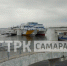 В Самаре причальная стенка речного вокзала ушла под воду - ГТРК Самара