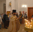 В храме института состоялось торжественное пасхальное богослужение - СЮИ ФСИН России